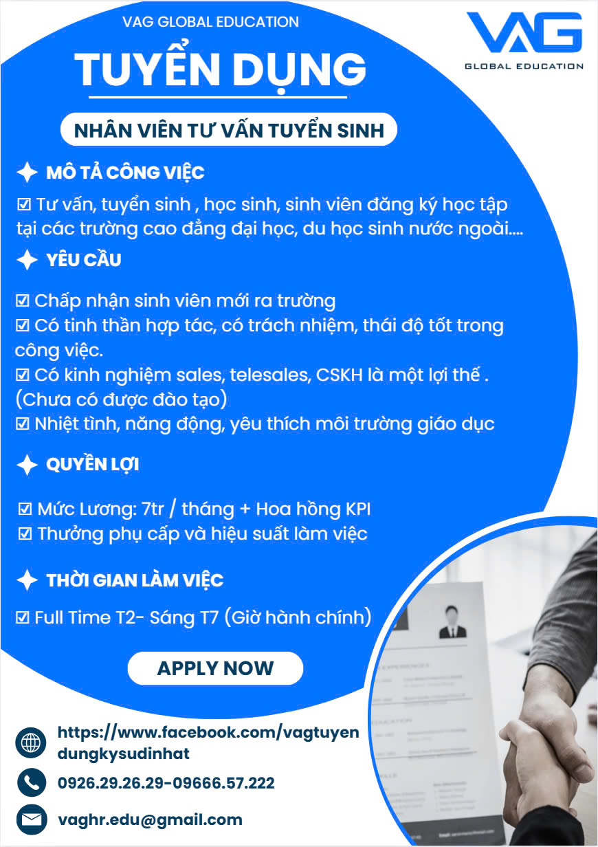 lĩnh vực hoạt động